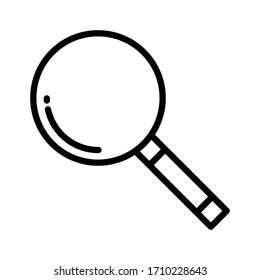 Search Icon vector image. Can be used for phone and tablet. Suitable for mobile apps, web apps and print media.