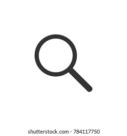 Search icon. Vector isolated.