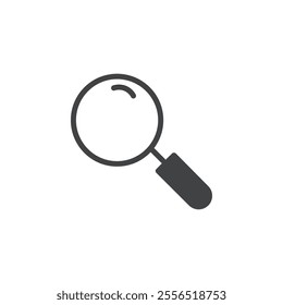 search icon Vector logo outline
