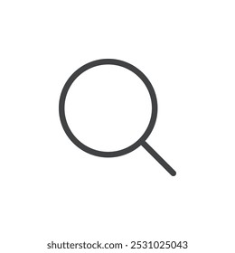 Conjunto de logotipo de Vector de icono de Búsqueda plano