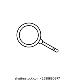 search icon Vector logo set flat