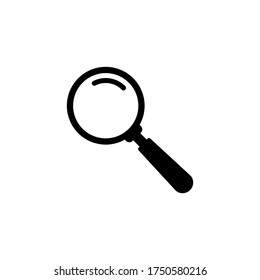 Search icon vector. Magnifier icon symbol illustration