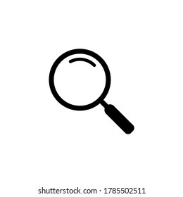 Search icon vector. Magnifier icon symbol vector illustration