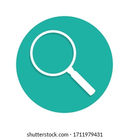 Search icon. Search vector icon. search magnifying glass icon on white background