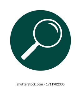 Search icon. Search vector icon. search magnifying glass icon on white background