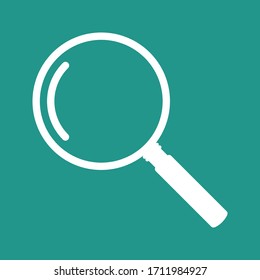 Search icon. Search vector icon. search magnifying glass icon on white background
