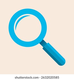 Search icon vector with magnifying glass element. Modern loupe graphic symbol for user interface. Clean minimal magnifier sign for web and app design.
 - Powered by Shutterstock - Get 15% off with code: PIKWIZARD15