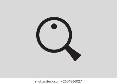 Search Icon Vector Modern Minimalist