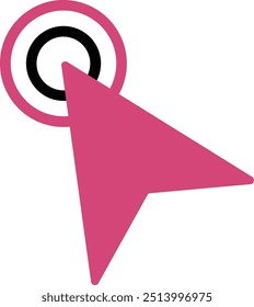 Suchsymbol, Vektor auf weißem Hintergrund