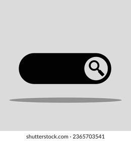 Search icon vector png image