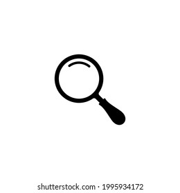 Icon-Vektorgrafik suchen. Recherche, loupe Icon für Web-App. Vektorgrafik