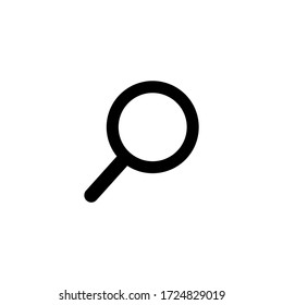 Search icon vector. Research icon symbol 
