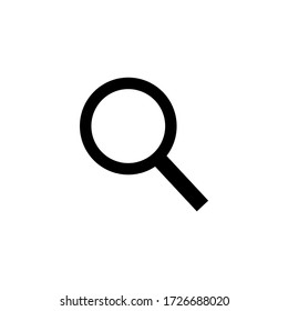 Suchsymbol Symbol für Forschung 