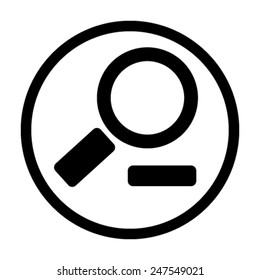 Search Icon Vector Set
