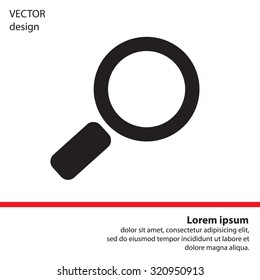 Search Icon Vector Set