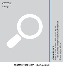 Search Icon Vector Set