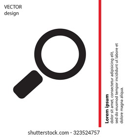Search Icon Vector Set