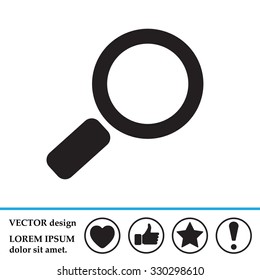 Search Icon Vector Set