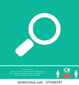Search Icon Vector Set