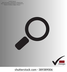 Search Icon Vector Set