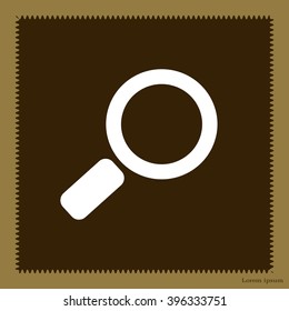 Search Icon Vector Set