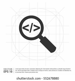 Search Icon Vector Set

