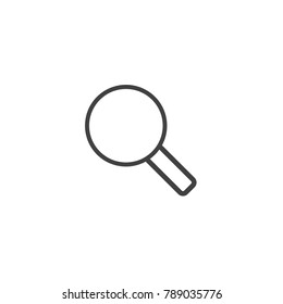 Search Icon Vector Set