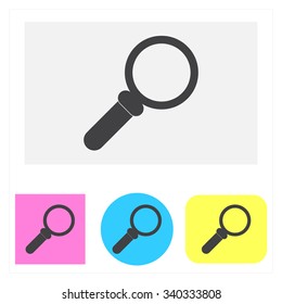 Search Icon Vector sets Editable vector icons for , advertise Web sites and print