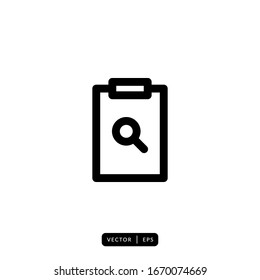 Vector de iconos de búsqueda - Signo o símbolo 