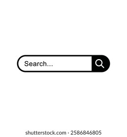 search icon vector sign symbol