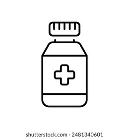 Search Icon vector stock illustration.