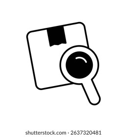 Search Icon vector stock illustration