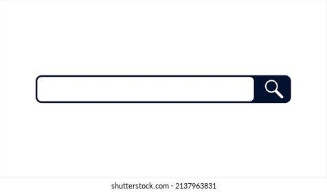 ilustración de diseño de símbolo vector de icono de búsqueda