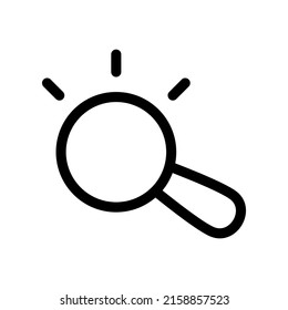 Design-Illustration für Vektorsymbol suchen