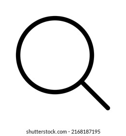 Search Icon Vector Symbol Design Illustration