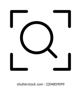 Search Icon Vector Symbol Design Illustration