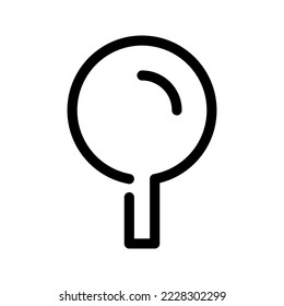 Search Icon Vector Symbol Design Illustration