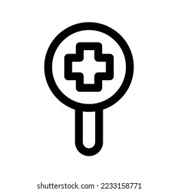 Search Icon Vector Symbol Design Illustration