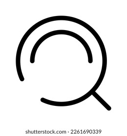 Search Icon Vector Symbol Design Illustration