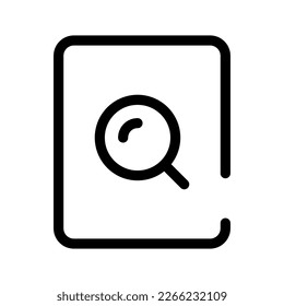 Search Icon Vector Symbol Design Illustration