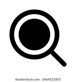 Search Icon Vector Symbol Design Illustration