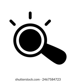 Search Icon Vector Symbol Design Illustration