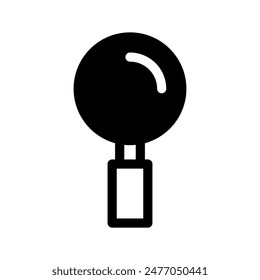 Icono de Búsqueda Ilustración de diseño de símbolo de Vector