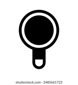 Icono de Búsqueda Ilustración de diseño de símbolo de Vector
