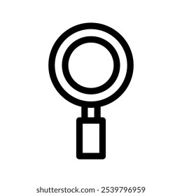 Search Icon Vector Symbol Design Illustration