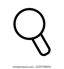 Ilustração de design de símbolo de vetor de ícone de pesquisa