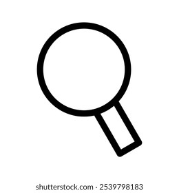 Search Icon Vector Symbol Design Illustration