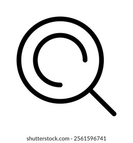Search Icon Vector Symbol Design Illustration