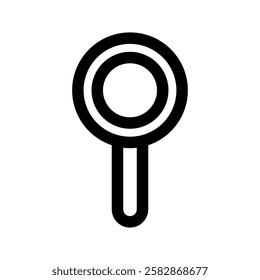 Search Icon Vector Symbol Design Illustration
