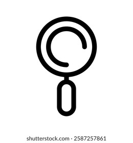 Search Icon Vector Symbol Design Illustration